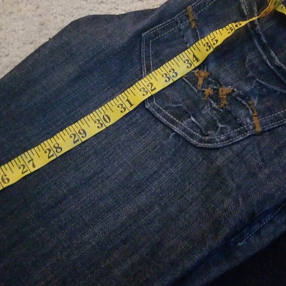 MISS ME Bootcut JP4384 Dark Wash - Picture 7 of 8